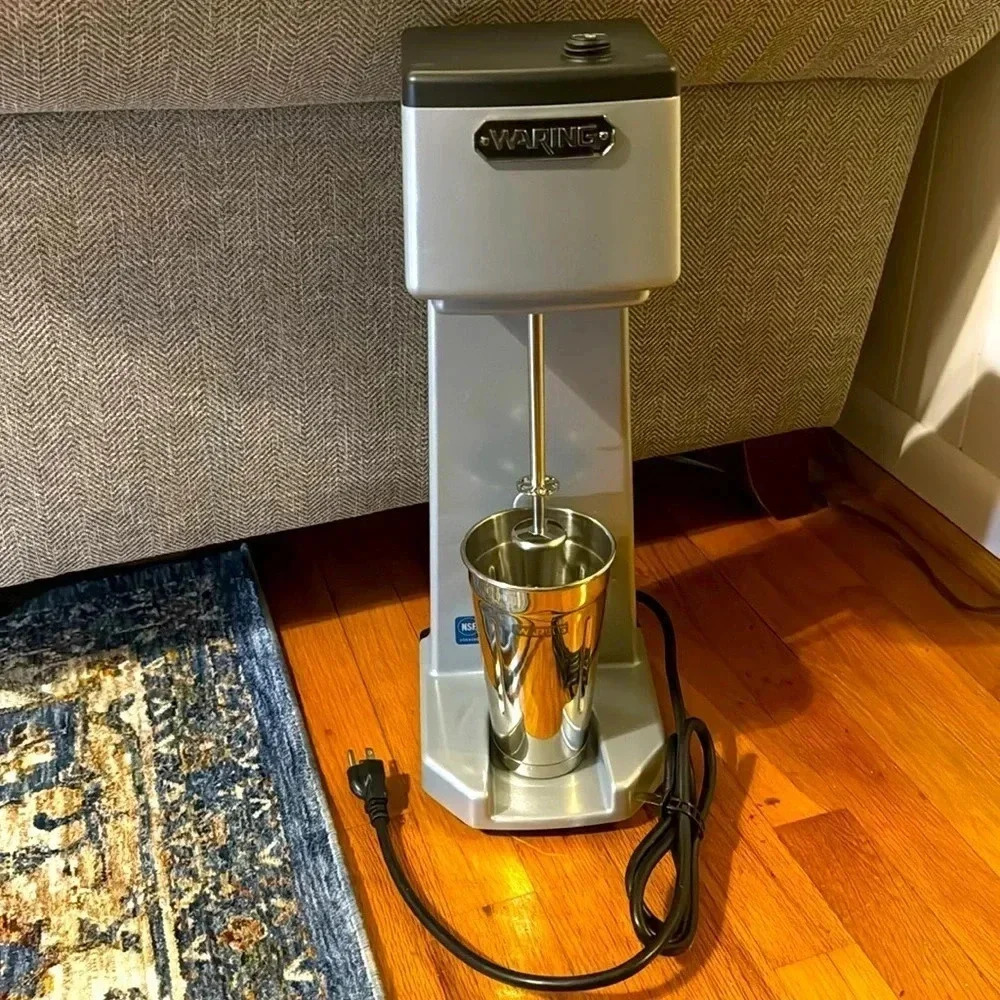 Waring Professional Commercial Drink Mixer Single Prong Unit Restaurants EUC!